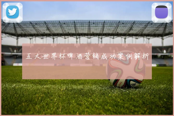 五大世界杯啤酒营销成功案例解析