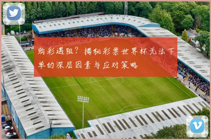 购彩遇阻？揭秘彩票世界杯无法下单的深层因素与应对策略