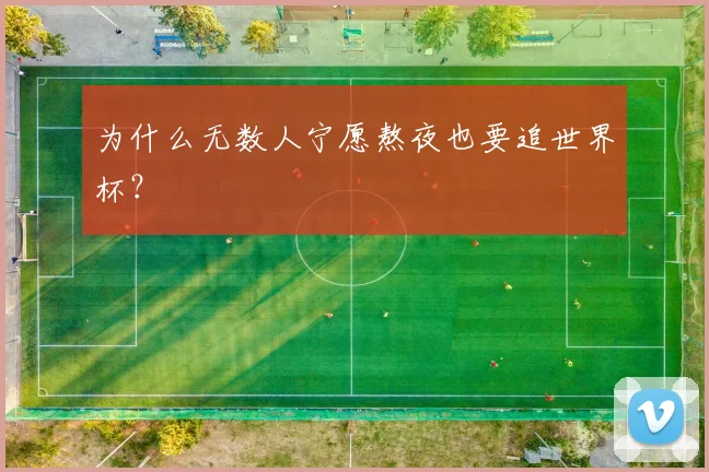 为什么无数人宁愿熬夜也要追世界杯？
