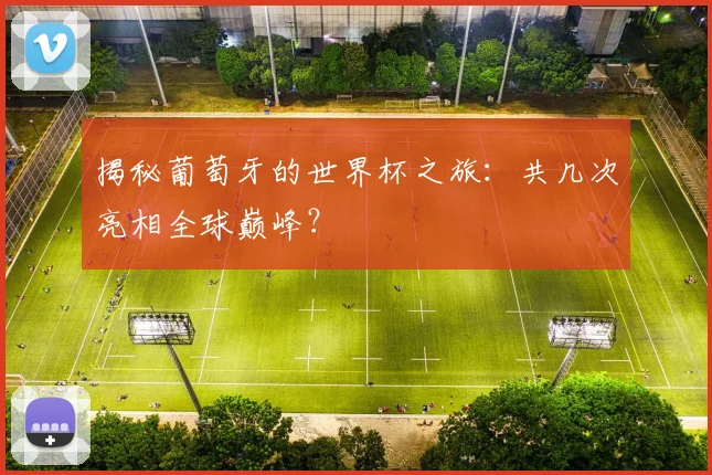 揭秘葡萄牙的世界杯之旅:共几次亮相全球巅峰?