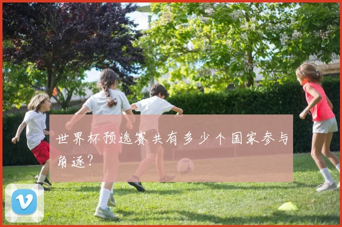 世界杯预选赛共有多少个国家参与角逐？